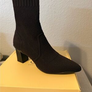 Cosy island belle voyage chocolate brown boot size 7.5